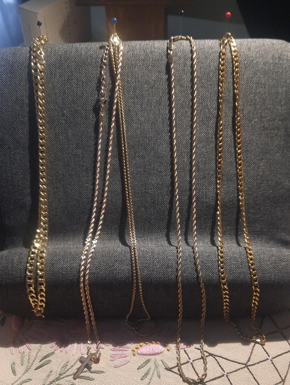Gold Chain Necklace - Elegant Mens Accessory